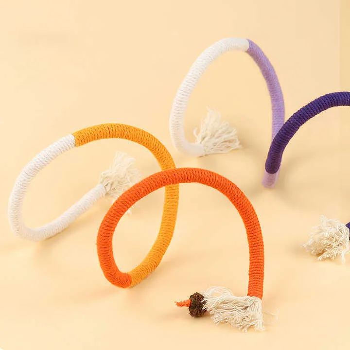 Interactive Funny Cat Chew Toy Cotton-لعبة مضغ تفاعلية
