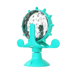 Interactive Pet Toy with Treat Dispenser for Cats and Small Dogs