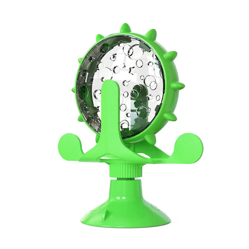 Interactive Pet Toy with Treat Dispenser for Cats and Small Dogs