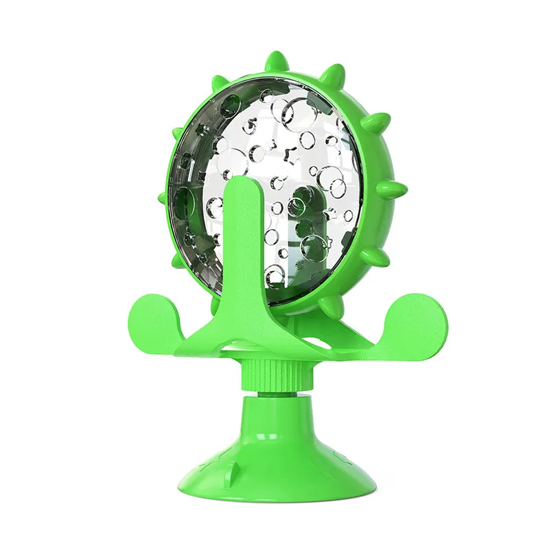 Interactive Pet Toy with Treat Dispenser for Cats and Small Dogs