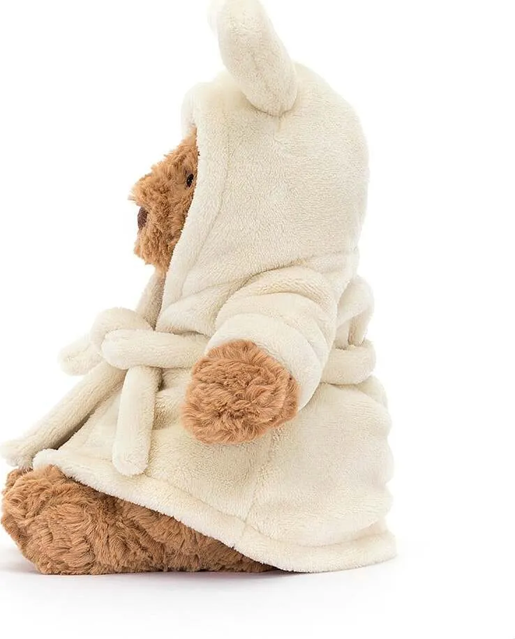 Jellycat Bartholomew Bear Bathrobe - Plush Bears or All Ages