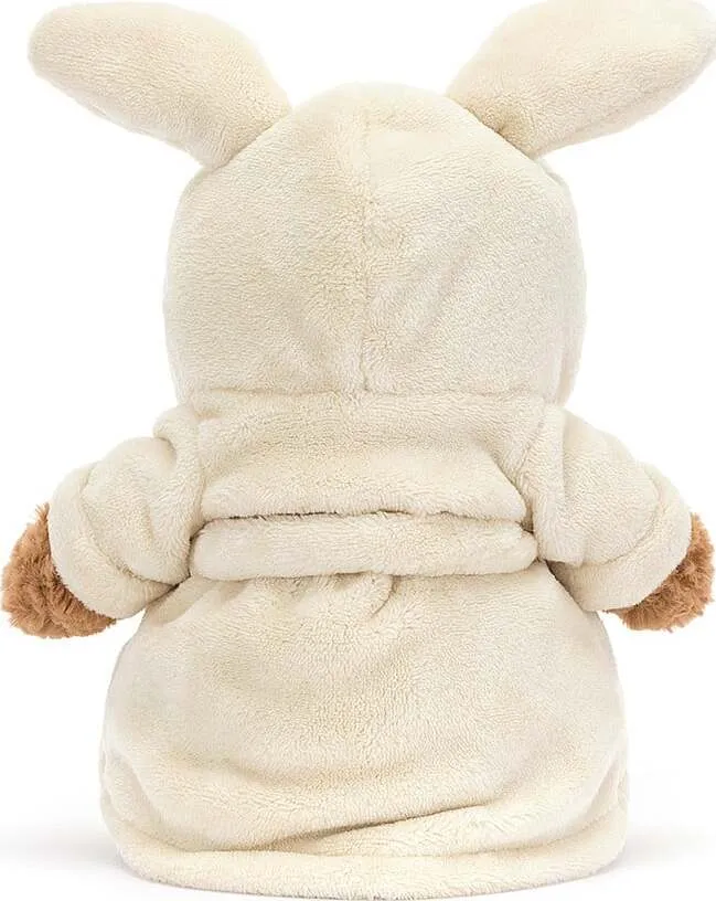 Jellycat Bartholomew Bear Bathrobe - Plush Bears or All Ages