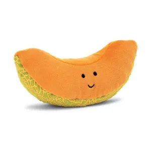 Jellycat Fabulous Fruit Melon - Plush Food for All Ages