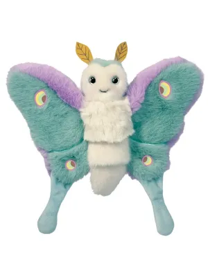 Juniper Luna Moth Puppet