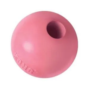 KONG Puppy Ball With Hole Pink