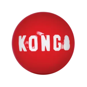 Kong Signature Ball, Dog Toy