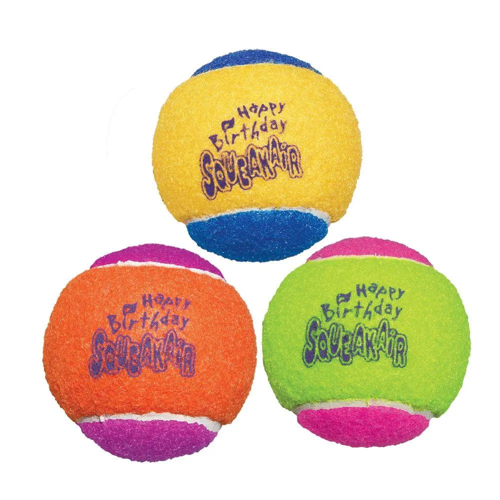 KONG Squeakair Birthday Ball for Dogs