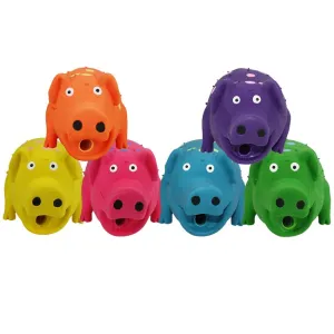 Latex Pig/Hog Dog Toy