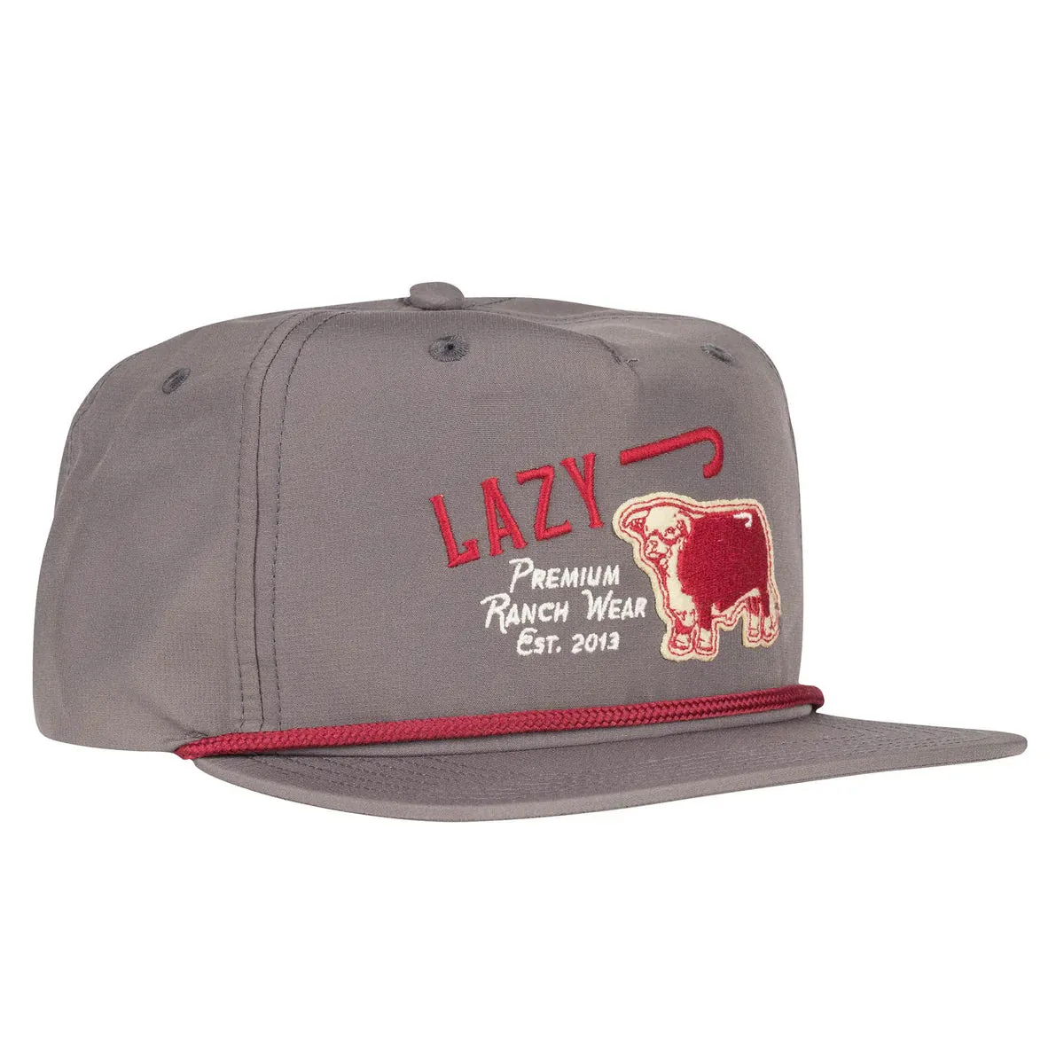Lazy J Ranch Premium Ranch Cap