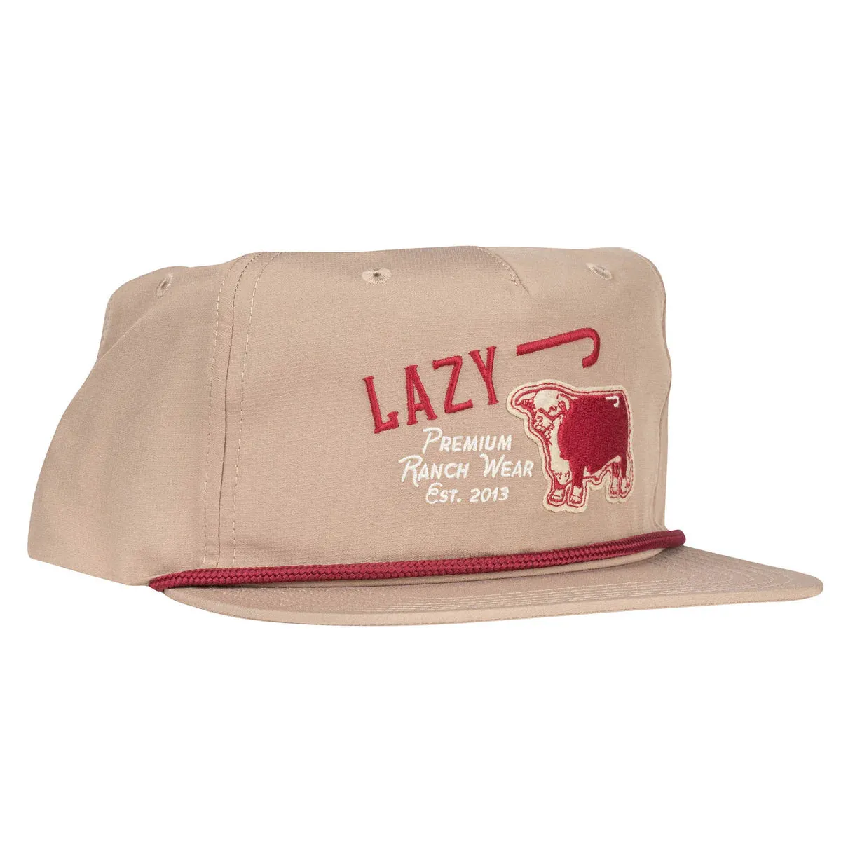 Lazy J Ranch Premium Ranch Cap