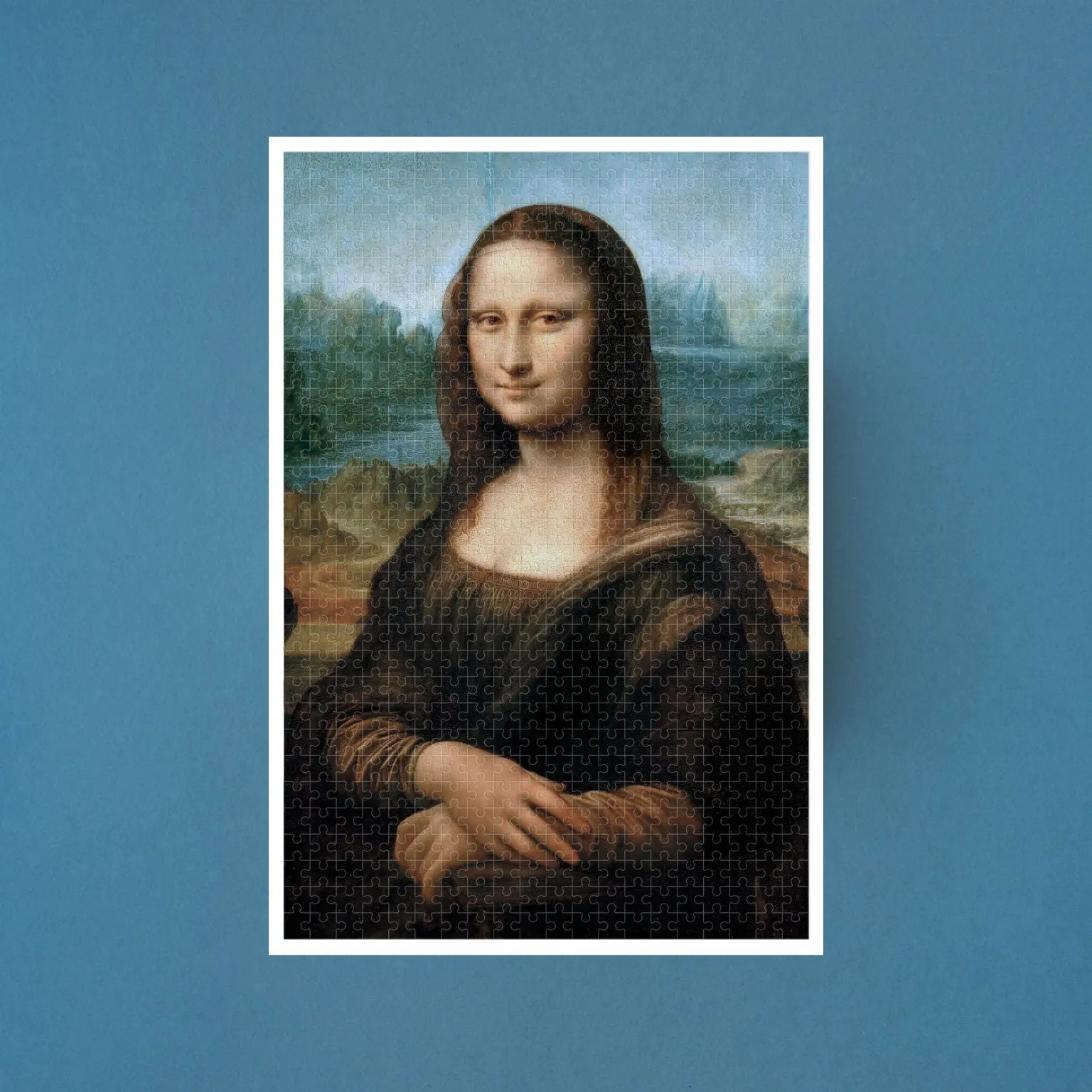 Londji Micro Puzzle (600 pieces) - Mona Lisa
