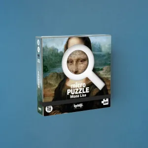 Londji Micro Puzzle (600 pieces) - Mona Lisa
