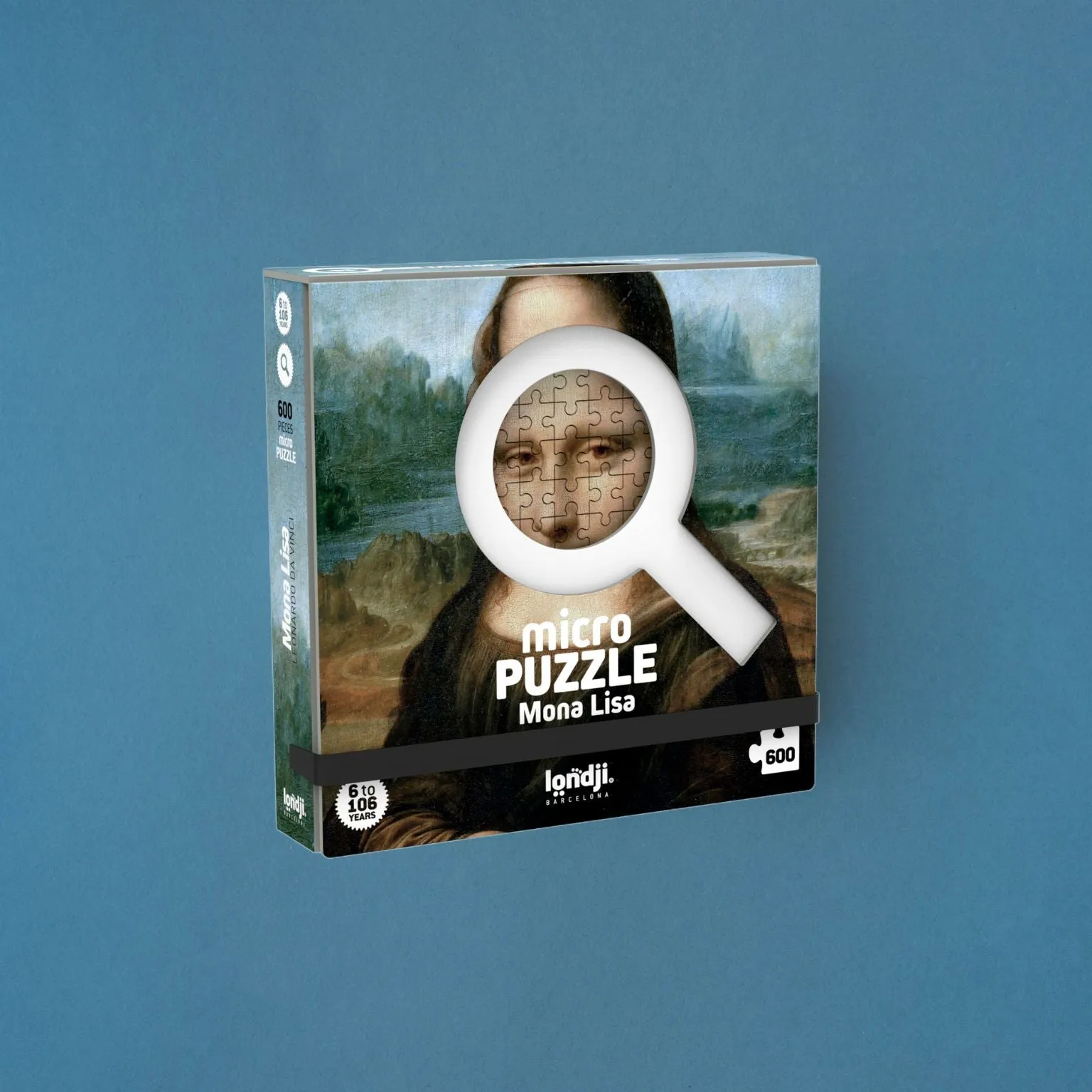 Londji Micro Puzzle (600 pieces) - Mona Lisa