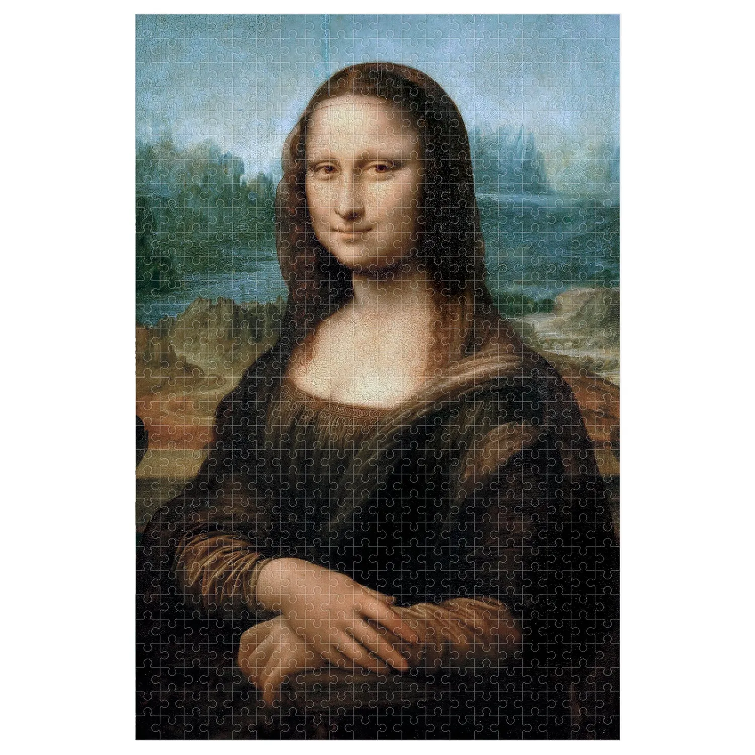 Londji Micro Puzzle (600 pieces) - Mona Lisa