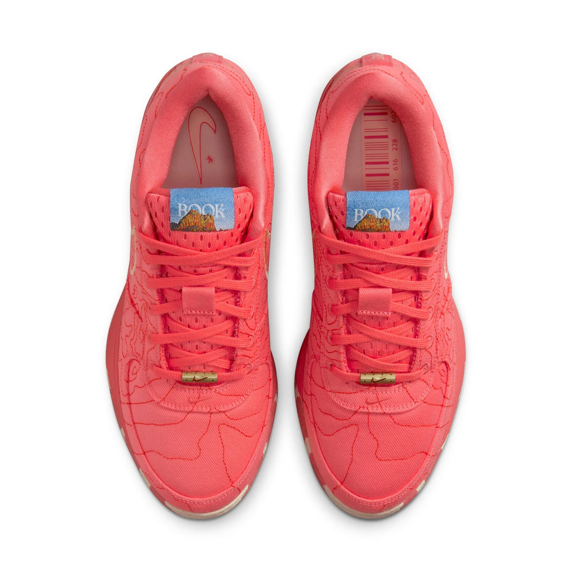 Men's Nike Book 1 - "Text"