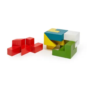 MoMA - Yoshiaki Ito - 5 Piece Wood Puzzle