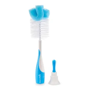 Munchkin Sponge Bottle Brush - Blue