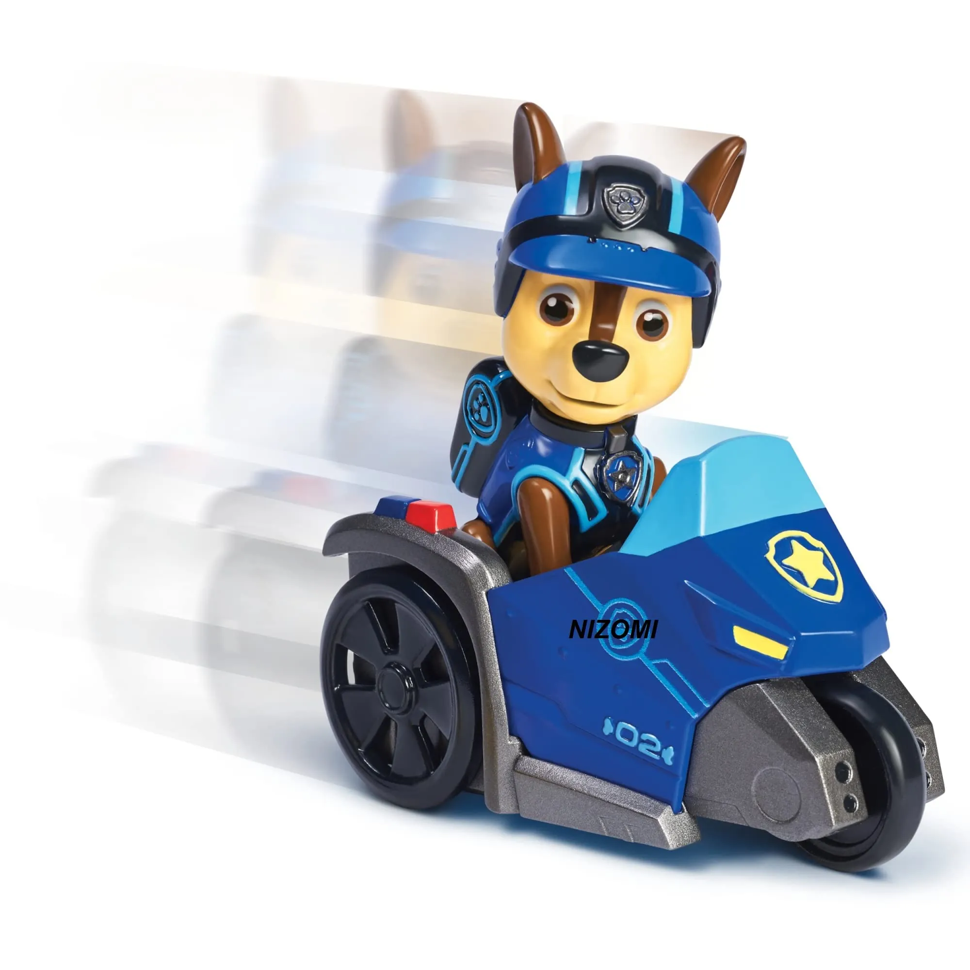 Nizomi Pup Buddies Rescue Team Action Figure Toys Set 6pc with Vehicles Toys, Friction Power Toys, Superhero Set in Best for Return Gift Cake Topper,Baby Shower, 2  Old
