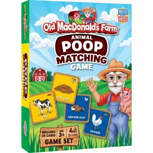 Old MacDonald's Farm - Animal Poop Matching Game