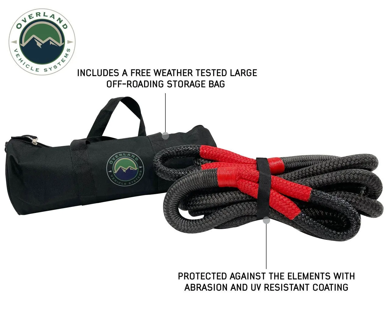 Overland Vehicle Systems Ultimate Recovery Kit- Recon Recovery