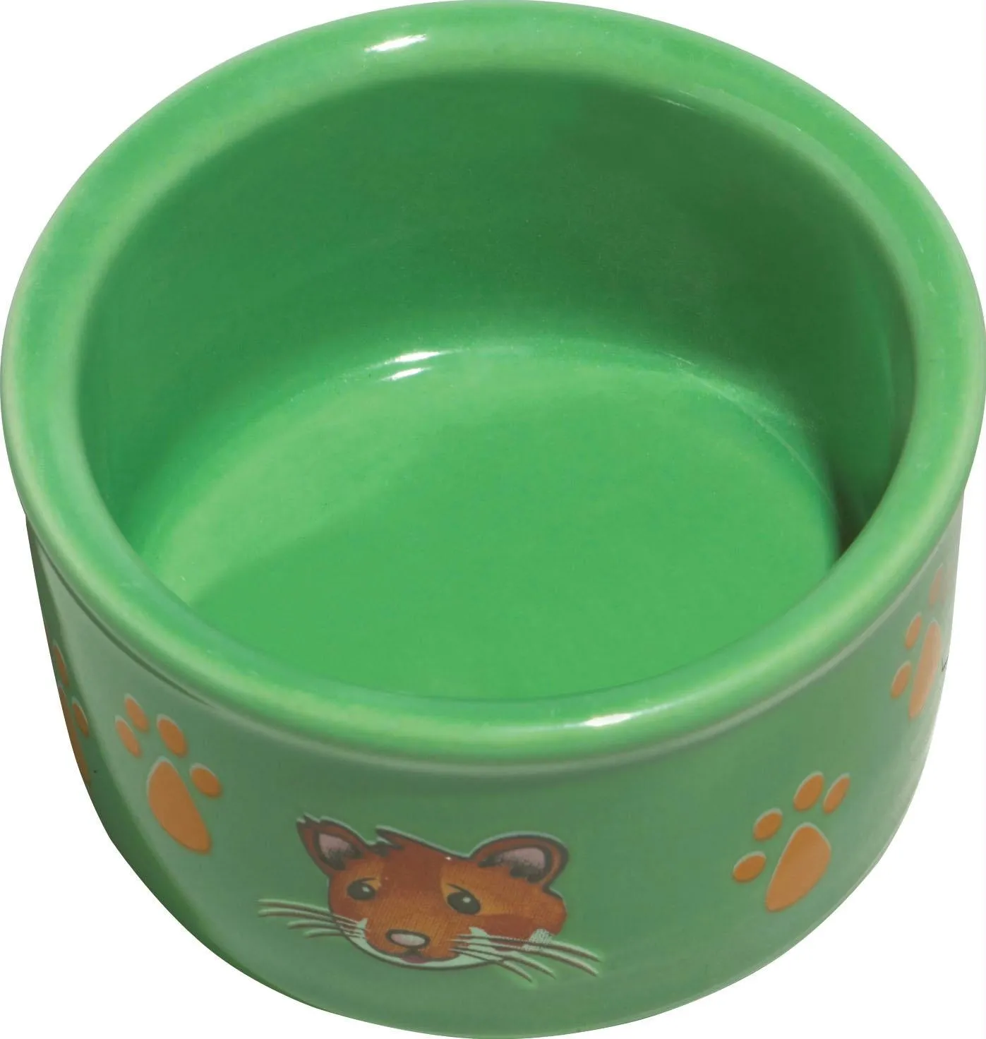 Paw-print Petware Bowl