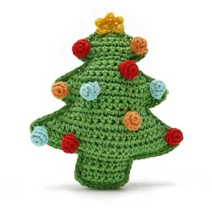 Pawer Squeaky Christmas Tree Dog Toy