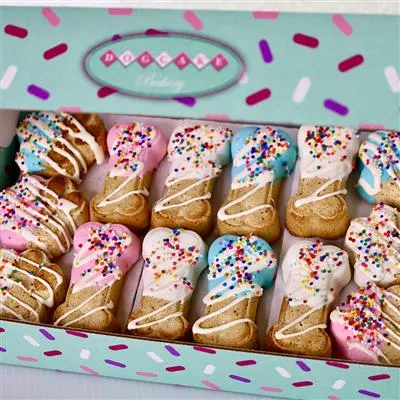 Peanut Butter Dog Treat Variety Pack | 2-Inch Size