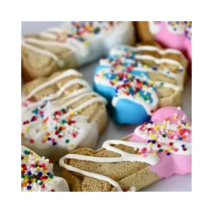 Peanut Butter Dog Treat Variety Pack | 2-Inch Size