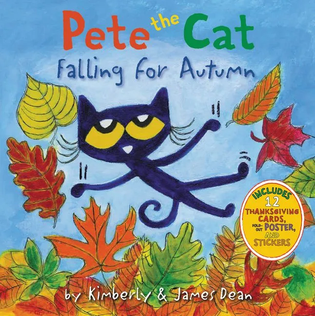 Pete the Cat: Falling for Autumn