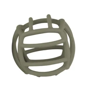 Petite Eats Silicone Teething Ball - Sage