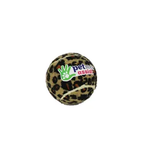 Petstock Foundation Tennis Ball Leopard Print Medium