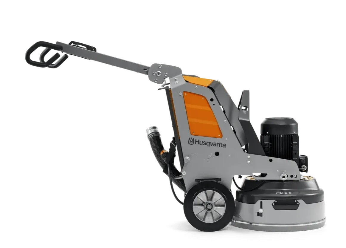 PG 6 S Husqvarna Floor Grinder