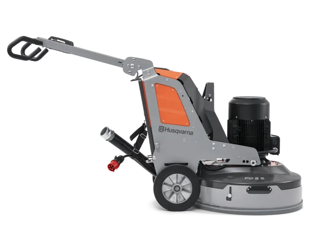 PG 8 S Husqvarna Floor Grinder