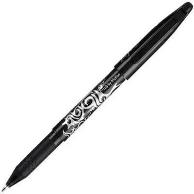 Pilot Frixion Erasable Gel Ink Pen 0.7Mm Black Pack 6