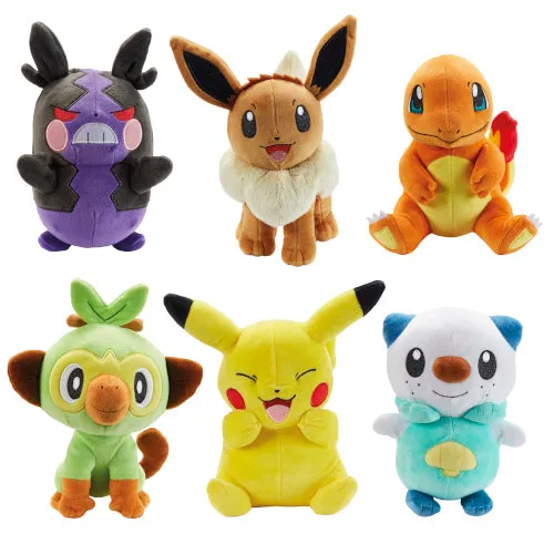 Pokemon 8 Inch Plush Morpeko Hungry Mode