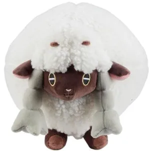 Pokemon 8 Inch Plush Wooloo