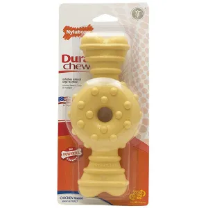POWER CHEW - Durable Dental Chew Dinosaur Dog Toy Regular - 4.5" Long