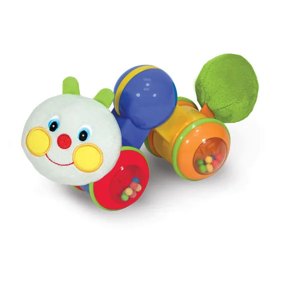 Press & Go Inchworm Baby and Toddler Toy