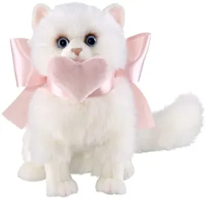 Pretty Purrfect the plush cat Bearington Collection