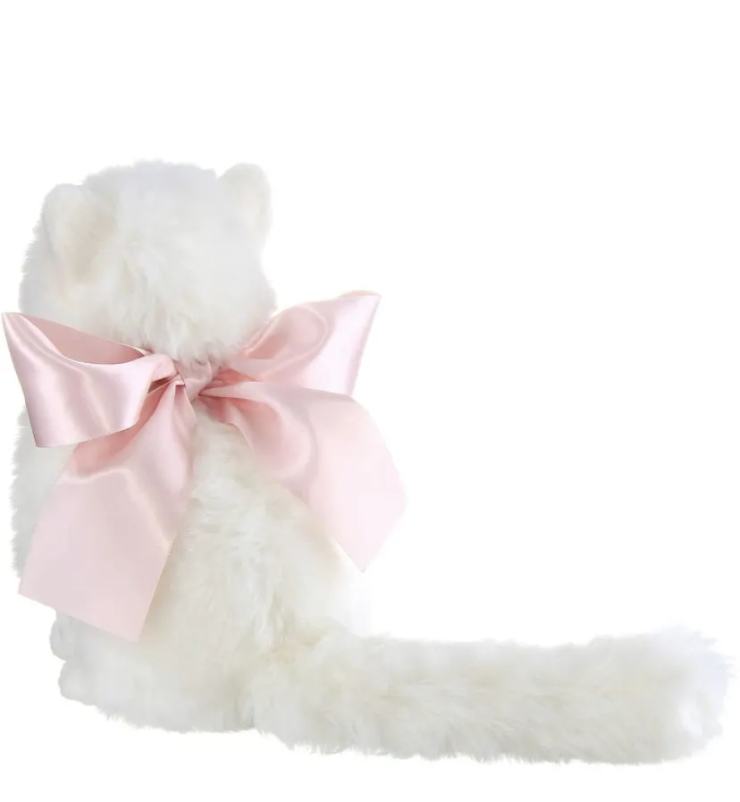 Pretty Purrfect the plush cat Bearington Collection