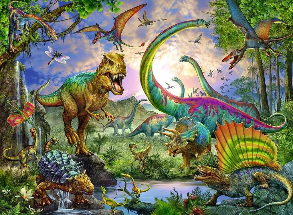 Realm of the Giants 200 pc Puzzle