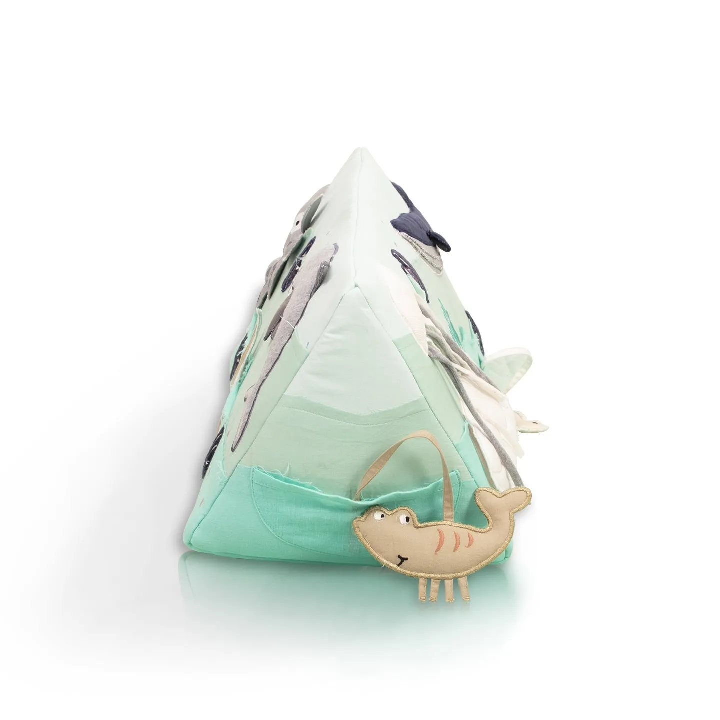 Role Play Under the Sea Tummy Time Toy