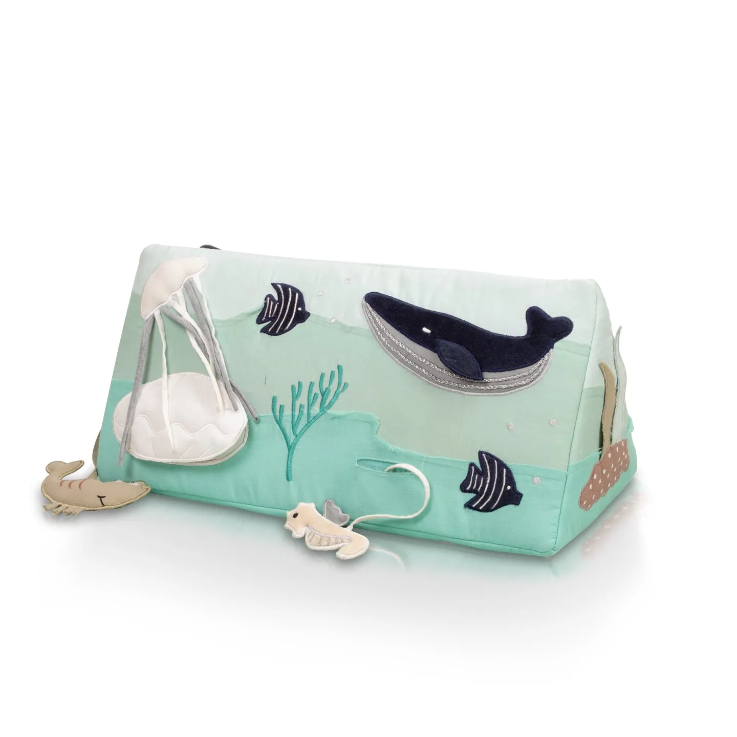 Role Play Under the Sea Tummy Time Toy