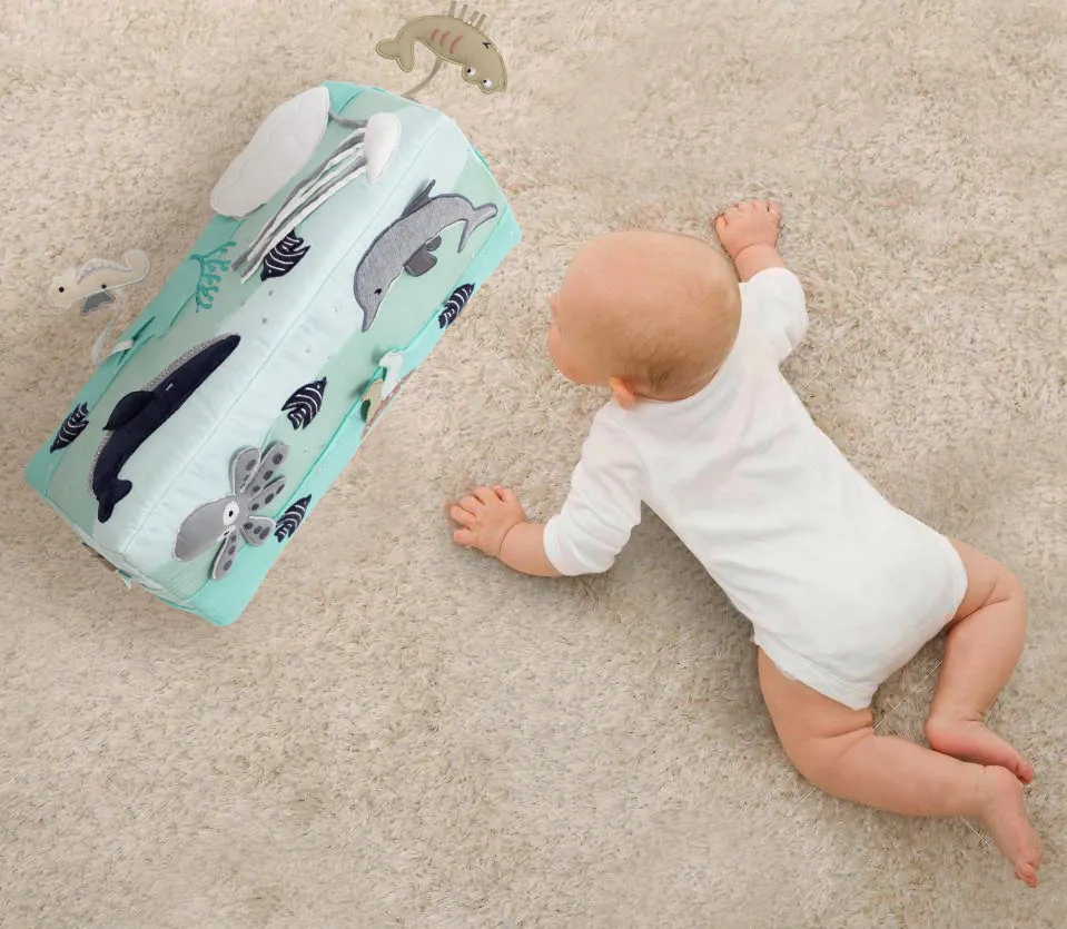 Role Play Under the Sea Tummy Time Toy