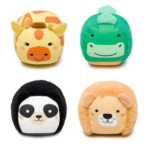 Roly Poly Plush Balls - Jungle