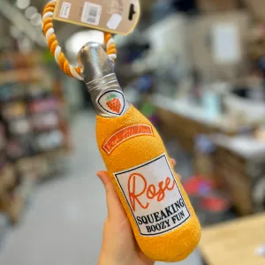 Rose Bottle Rope Dog Toy