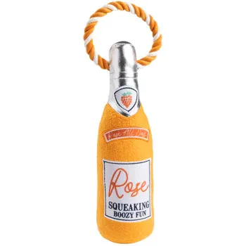 Rose Bottle Rope Dog Toy
