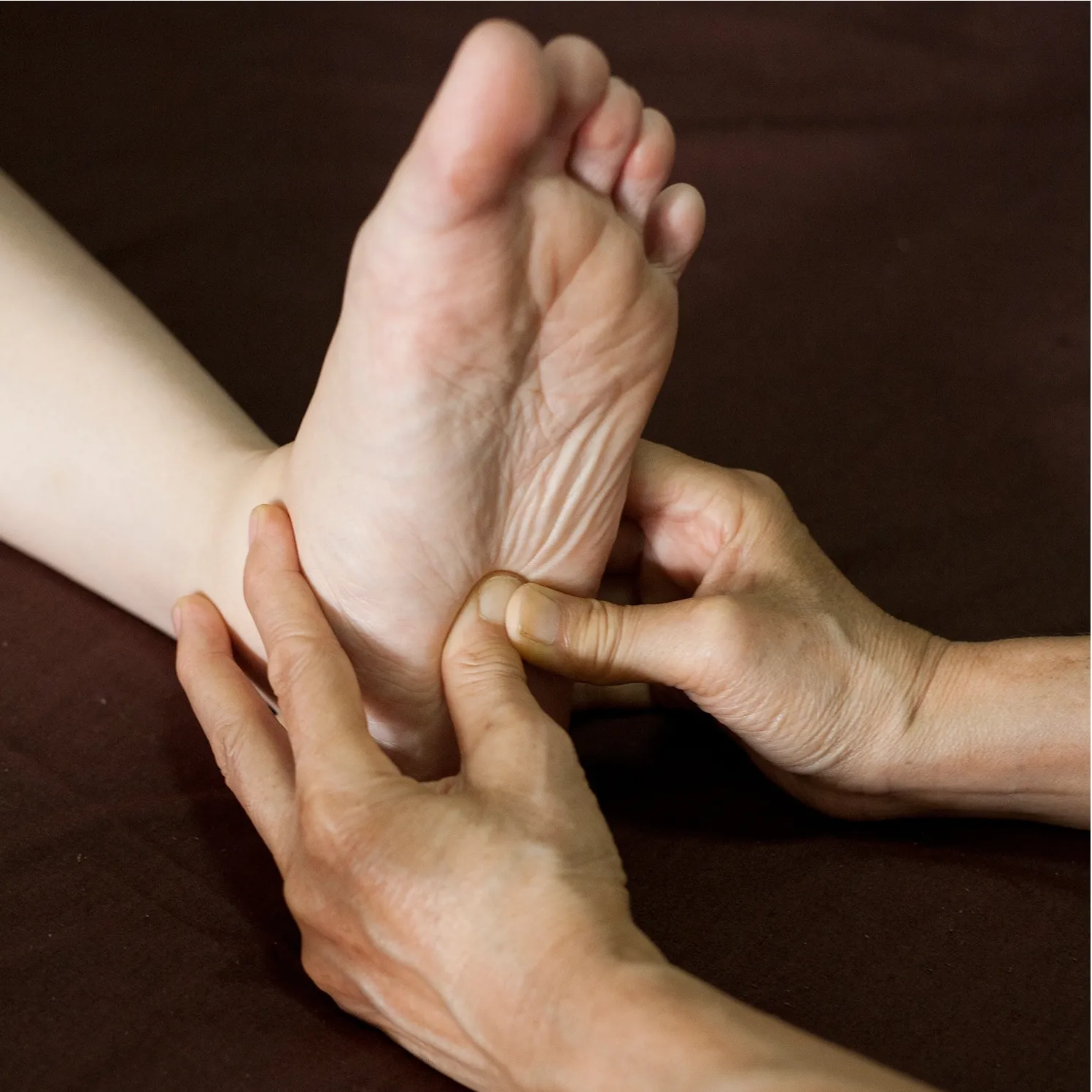 Self-paced Online Home Study 6 CE Hour Advanced Medical Foot Massage