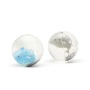 shark led bouncing ball