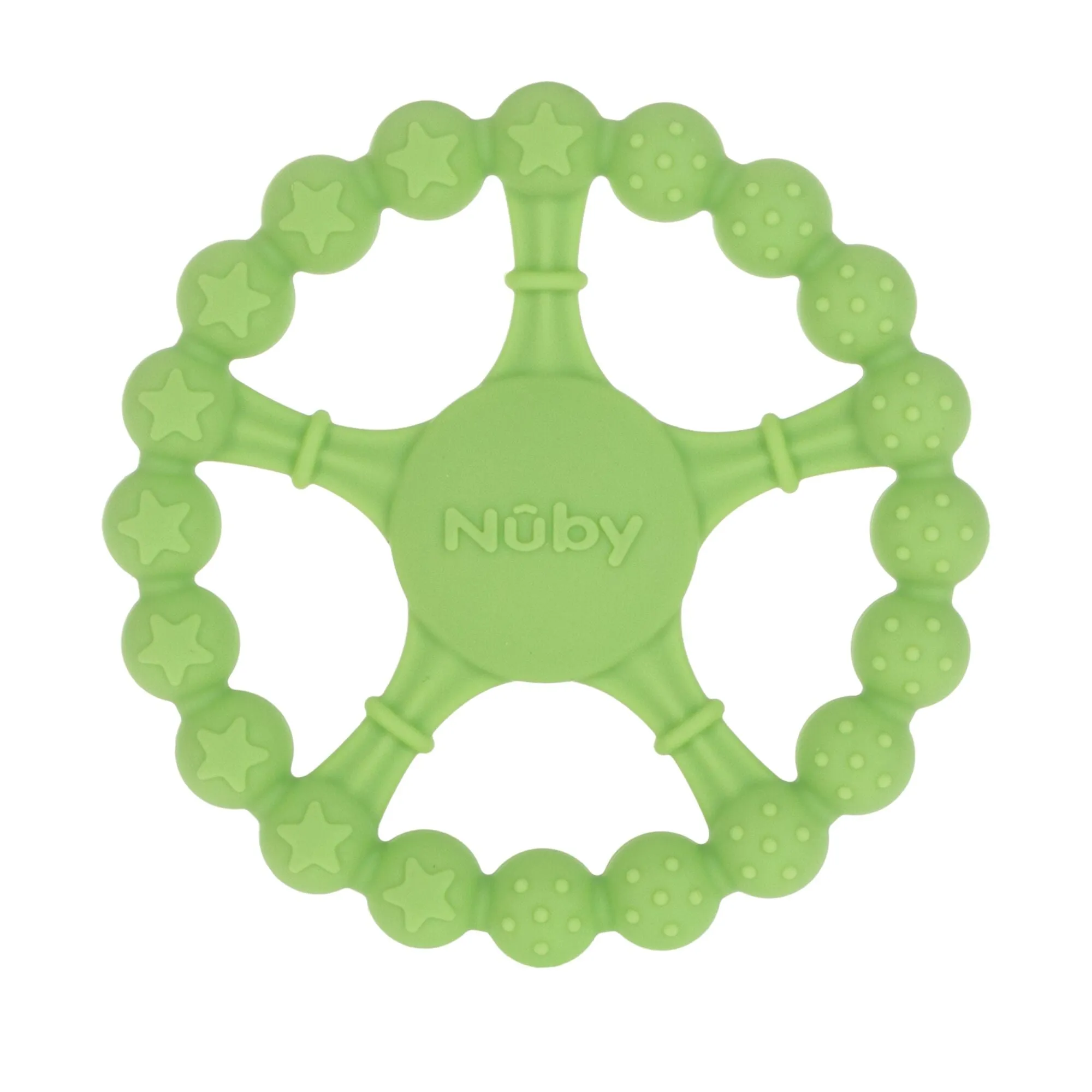 Silicone Wheel Teether